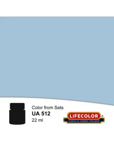 Hellblau Sky Blue 22 ml - Lifecolor NUA512