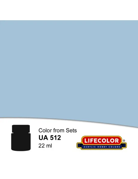 [NO_DESC] Hellblau Sky Blue 22 ml - Lifecolor NUA512