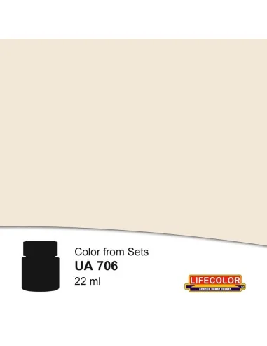 Dust Type 2 22 ml - Lifecolor NUA706