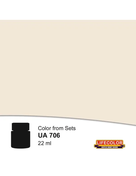Dust Type 2 22 ml - Lifecolor NUA706