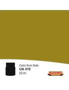 Olive Drab Light Mustard 22 ml - Lifecolor NUA419