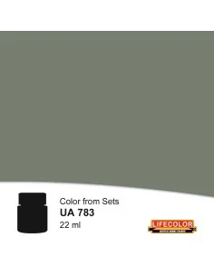 Green Stone 22 ml - Lifecolor NUA783