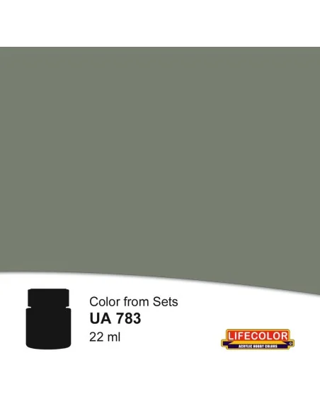 Green Stone 22 ml - Lifecolor NUA783