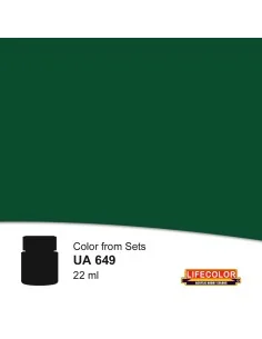Camo Green Type1 22 ml - Lifecolor NUA649