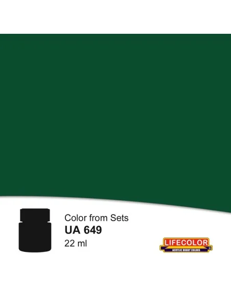 Camo Green Type1 22 ml - Lifecolor NUA649