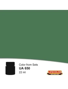 Camo Green Type2 22 ml - Lifecolor NUA650
