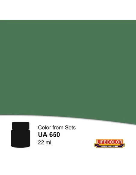Camo Green Type2 22 ml - Lifecolor NUA650