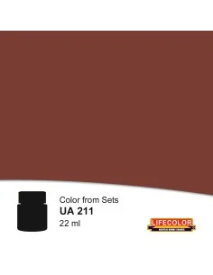 Rotbraun 22 ml - Lifecolor NUA211