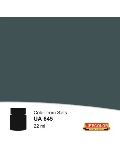 Yokosuka Grey 22 ml - Lifecolor NUA645