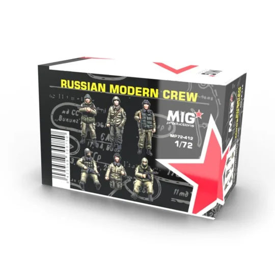 RUSSIAN MODERN CREW 1:72 - AK Interactive MP72-412