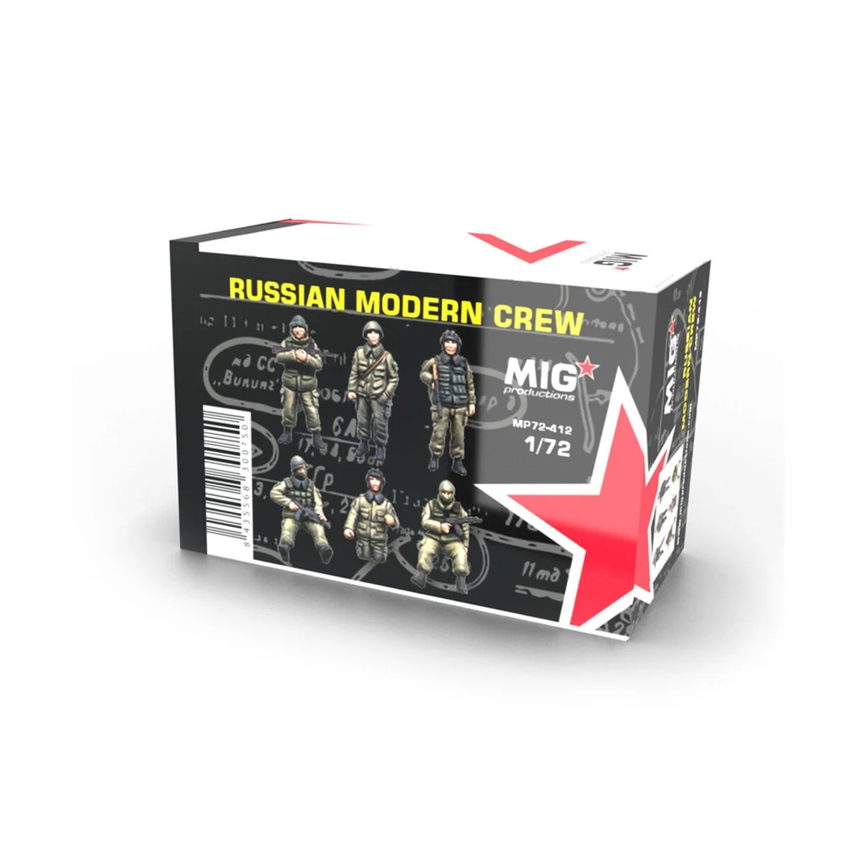 RUSSIAN MODERN CREW 1:72 - AK Interactive MP72-412