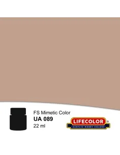 Desert Sand 49 22 ml - Lifecolor NUA089
