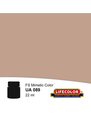 [NO_DESC] Desert Sand 49 22 ml - Lifecolor NUA089