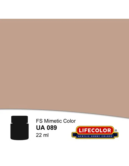 Desert Sand 49 22 ml - Lifecolor NUA089