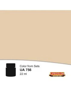 Weathered Hemp 22 ml - Lifecolor NUA756