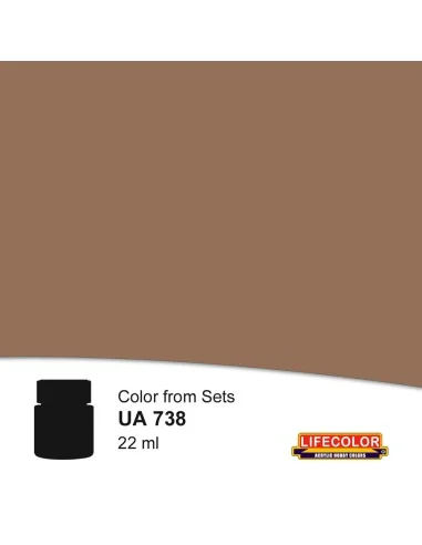 Deposited Dust 22 ml - Lifecolor NUA738