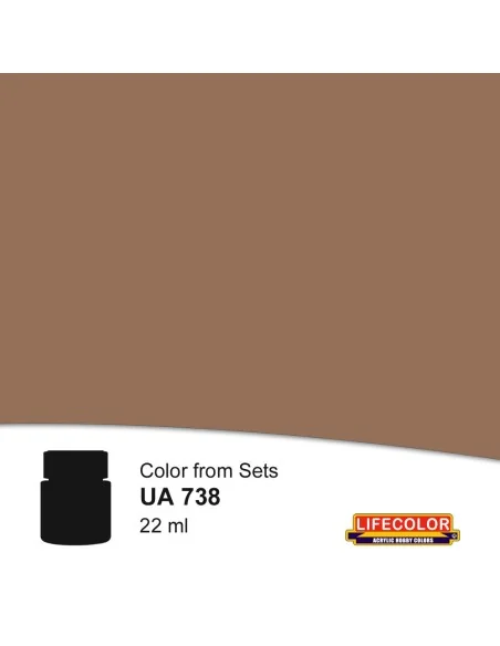 Deposited Dust 22 ml - Lifecolor NUA738