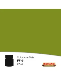 [NO_DESC] Lime Fixer 22 ml - Lifecolor FF01