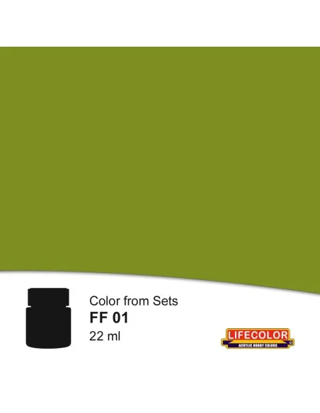 Lime Fixer 22 ml - Lifecolor FF01