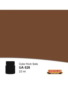 Mahogany Stain 22 ml - Lifecolor NUA628