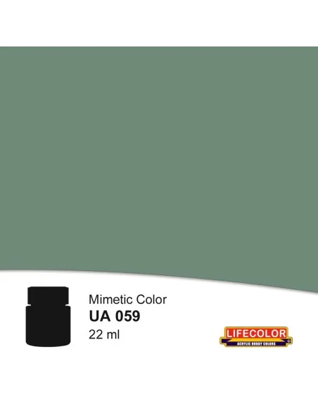 [NO_DESC] Green RLM 62 22 ml - Lifecolor NUA059