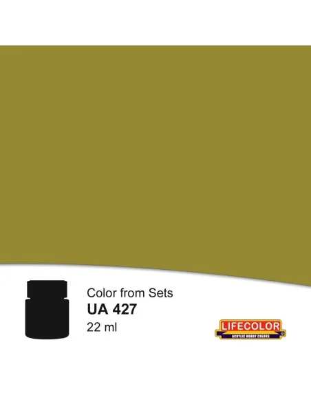 Olive Drab Green Tone 22 ml - Lifecolor NUA427