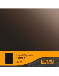 [NO_DESC] Burnt Umber 22 ml - Lifecolor LPW01