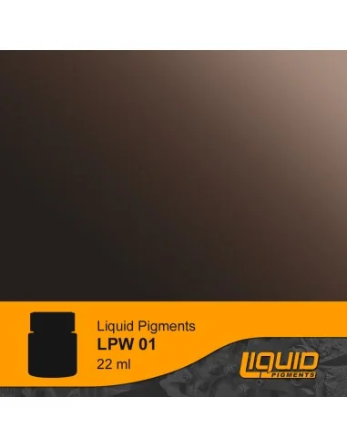 Burnt Umber 22 ml - Lifecolor LPW01