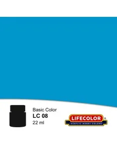 [NO_DESC] Matt Pale Blue 22 ml - Lifecolor NLC08