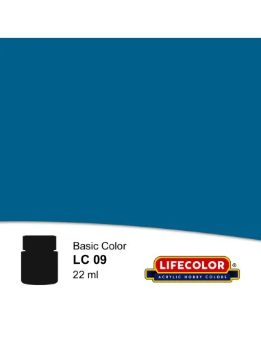 [NO_DESC] Matt Light Blue 22 ml - Lifecolor NLC09