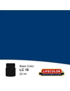 Matt Dark Blue 22 ml - Lifecolor NLC10