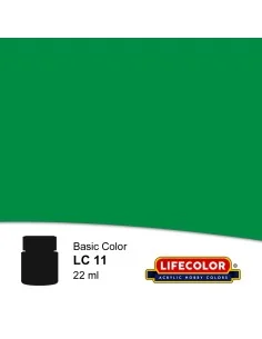 Matt Light Green 22 ml - Lifecolor NLC11