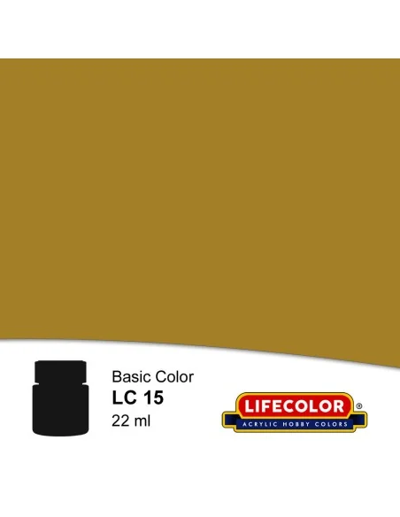 Matt Tan 22 ml - Lifecolor NLC15