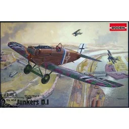 Junkers D.I late, 1/48 - Roden 434