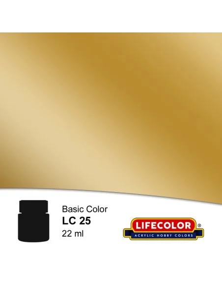 [NO_DESC] Matt Gold 22 ml - Lifecolor NLC25