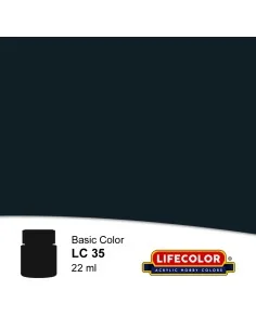 Matt French Blue 22 ml - Lifecolor NLC35