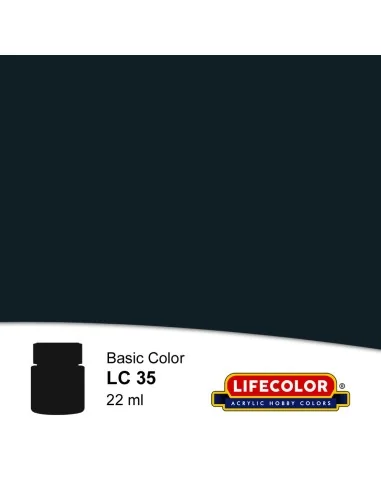 Matt French Blue 22 ml - Lifecolor NLC35
