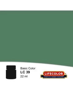 Matt Artillery Green 22 ml - Lifecolor NLC39