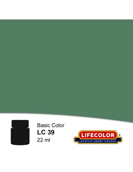 Matt Artillery Green 22 ml - Lifecolor NLC39