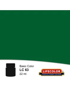 [NO_DESC] Gloss Emerald Green 22 ml - Lifecolor NLC63
