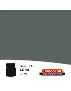 Gloss Light Grey 22 ml - Lifecolor NLC68
