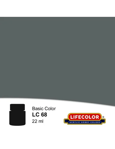 Gloss Light Grey 22 ml - Lifecolor NLC68