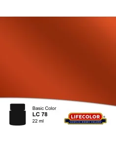 Gloss Copper 22 ml - Lifecolor NLC78