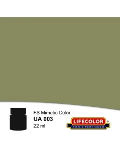 Olive Drab Weathered 22 ml - Lifecolor NUA003