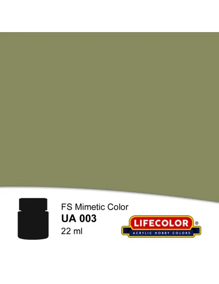 Olive Drab Weathered 22 ml - Lifecolor NUA003