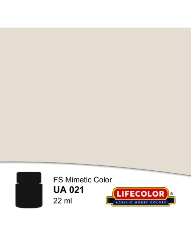 [NO_DESC] Light Grey 22 ml - Lifecolor NUA021