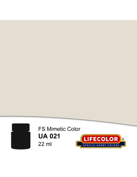 Light Grey 22 ml - Lifecolor NUA021