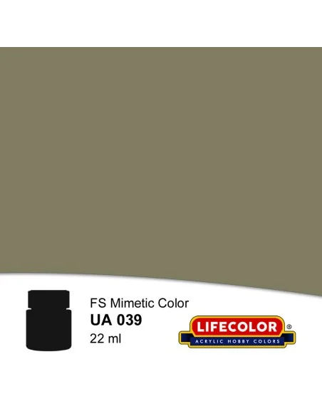 [NO_DESC] Tan 22 ml - Lifecolor NUA039