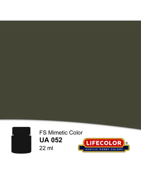 Dark Green RLM 71 22 ml - Lifecolor NUA052