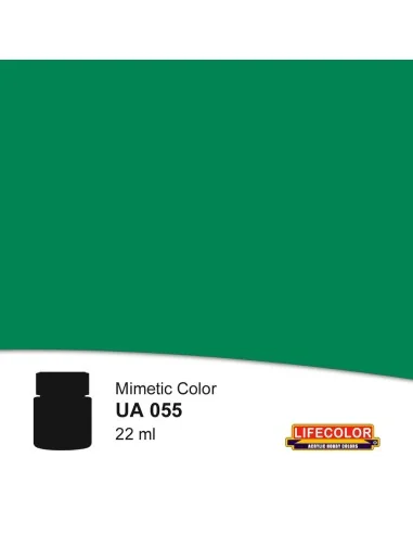 Bright Green RLM 25 22 ml - Lifecolor NUA055